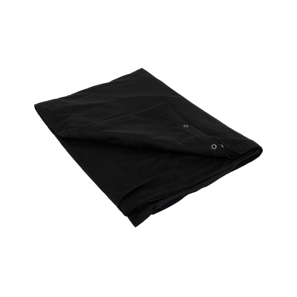 Stairville Curtain 300g/m² 6.0x4.0m Bk – Thomann Ireland