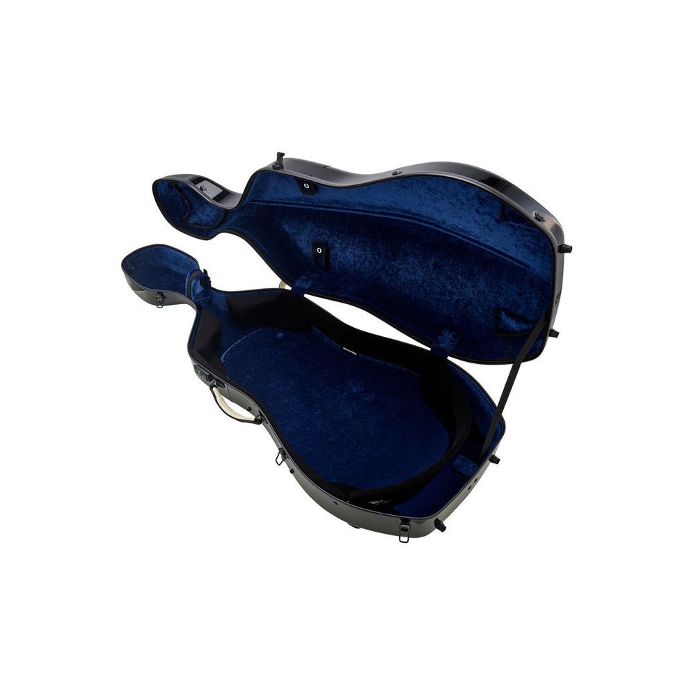 Gewa Air Cello Case BK/BL Fiedler – Thomann Ireland
