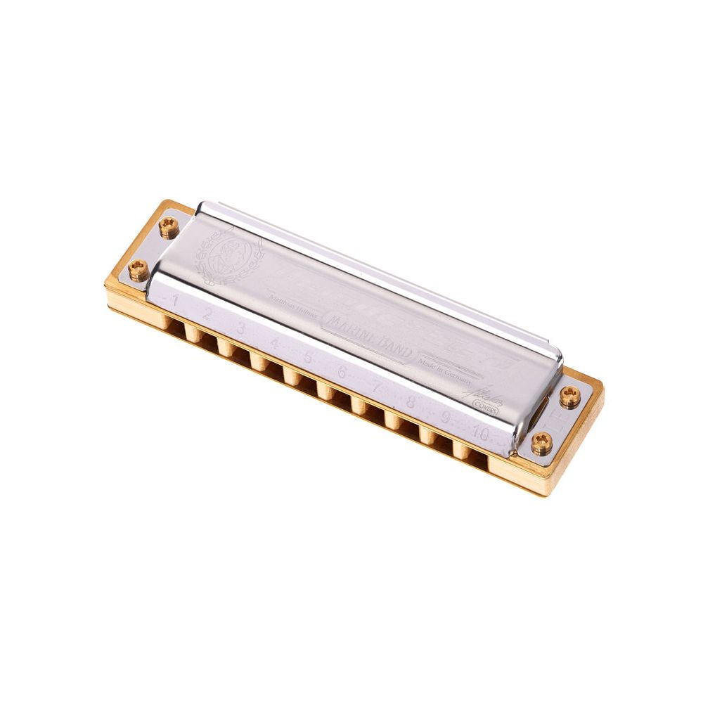 Hohner Marine Band Thunderbird Low E – Thomann Ireland