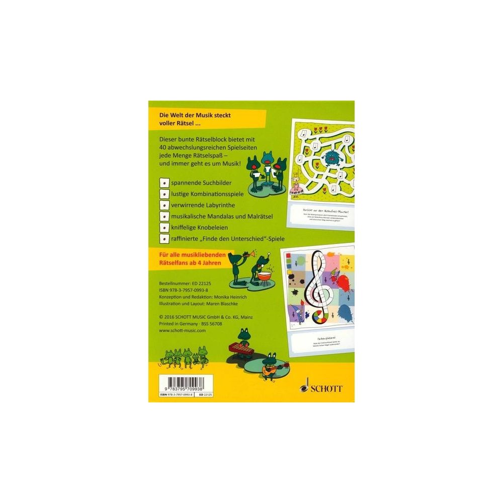 Schott Mein Musik