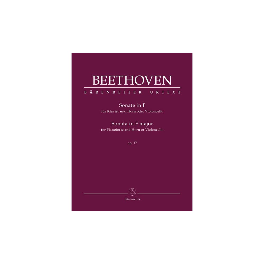 Bärenreiter Beethoven Sonate F