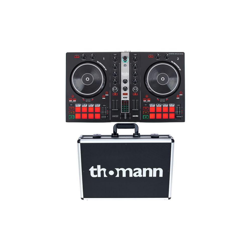 Hercules Inpulse 300 MK2 Case Bundle – Thomann Ireland