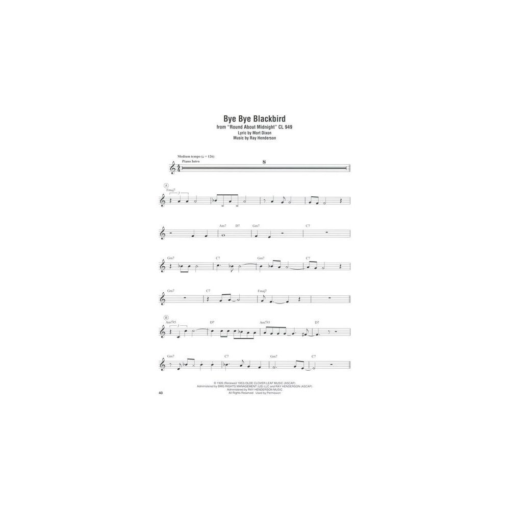Hal Leonard Miles Davis Omnibook C – Thomann Ireland