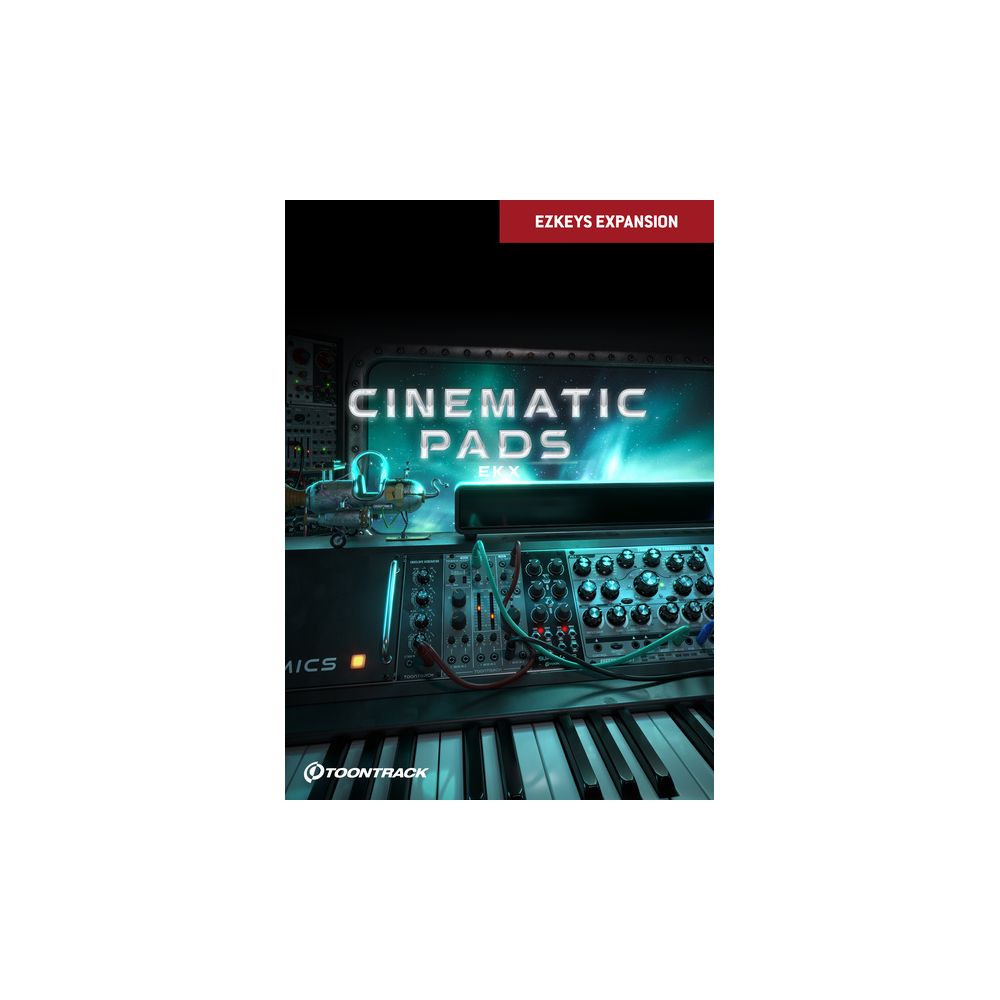 Toontrack EKX Cinematic Pads – Thomann Ireland