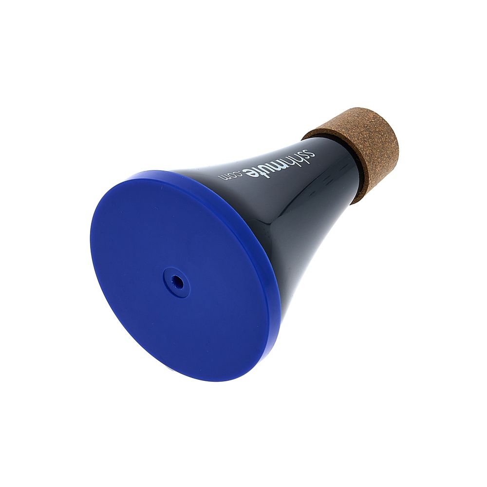 sshhmute Practice Mute Piccolo Trp. BL – Thomann Ireland