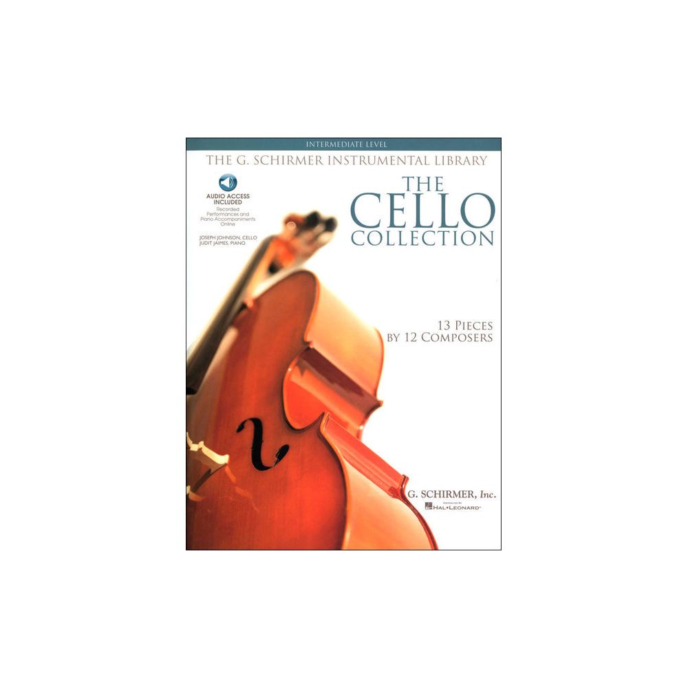 G. Schirmer Cello Collection Intermediate – Thomann Ireland