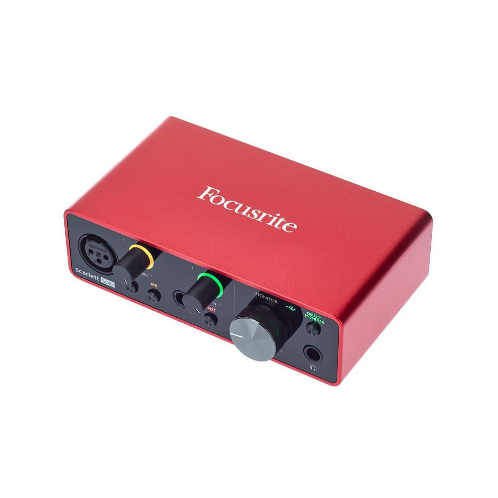 Focusrite Scarlett Solo 3rd Podcast Set – Thomann Ireland