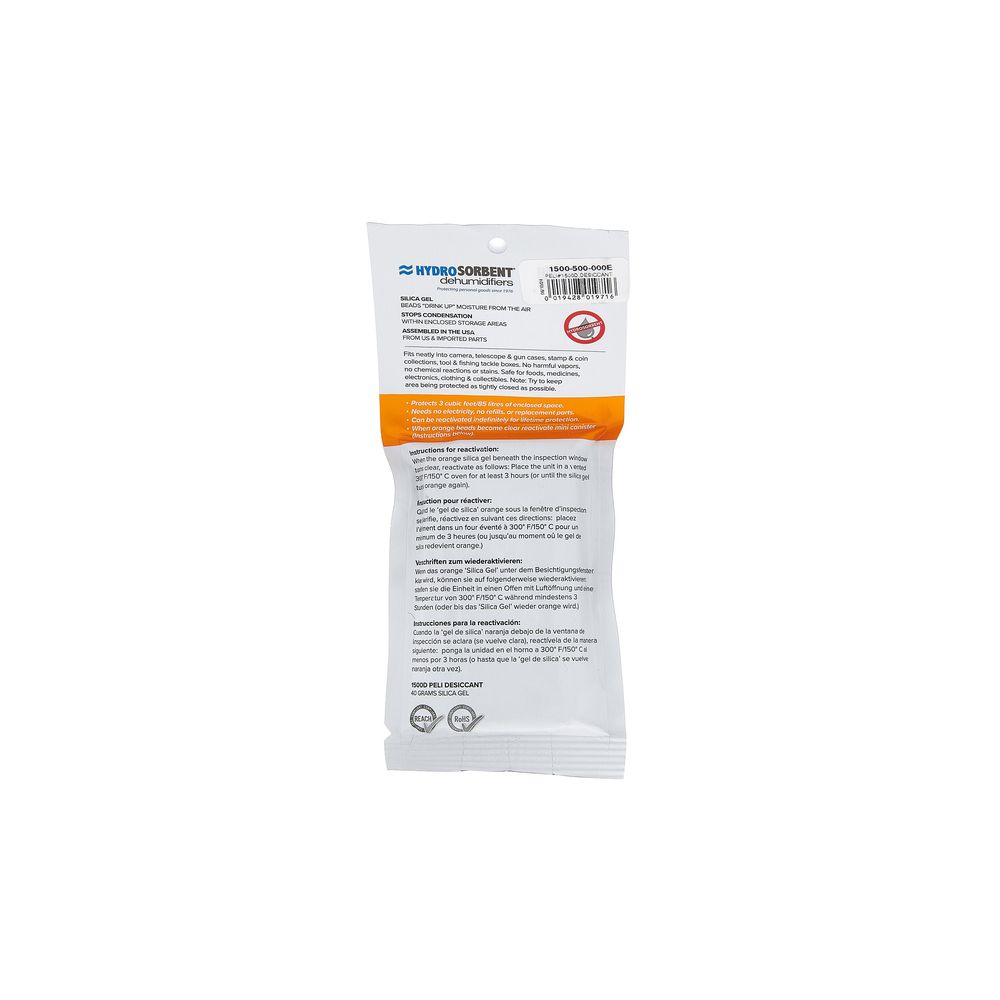 Peli 1500D Desiccant Silica Gel – Thomann Ireland