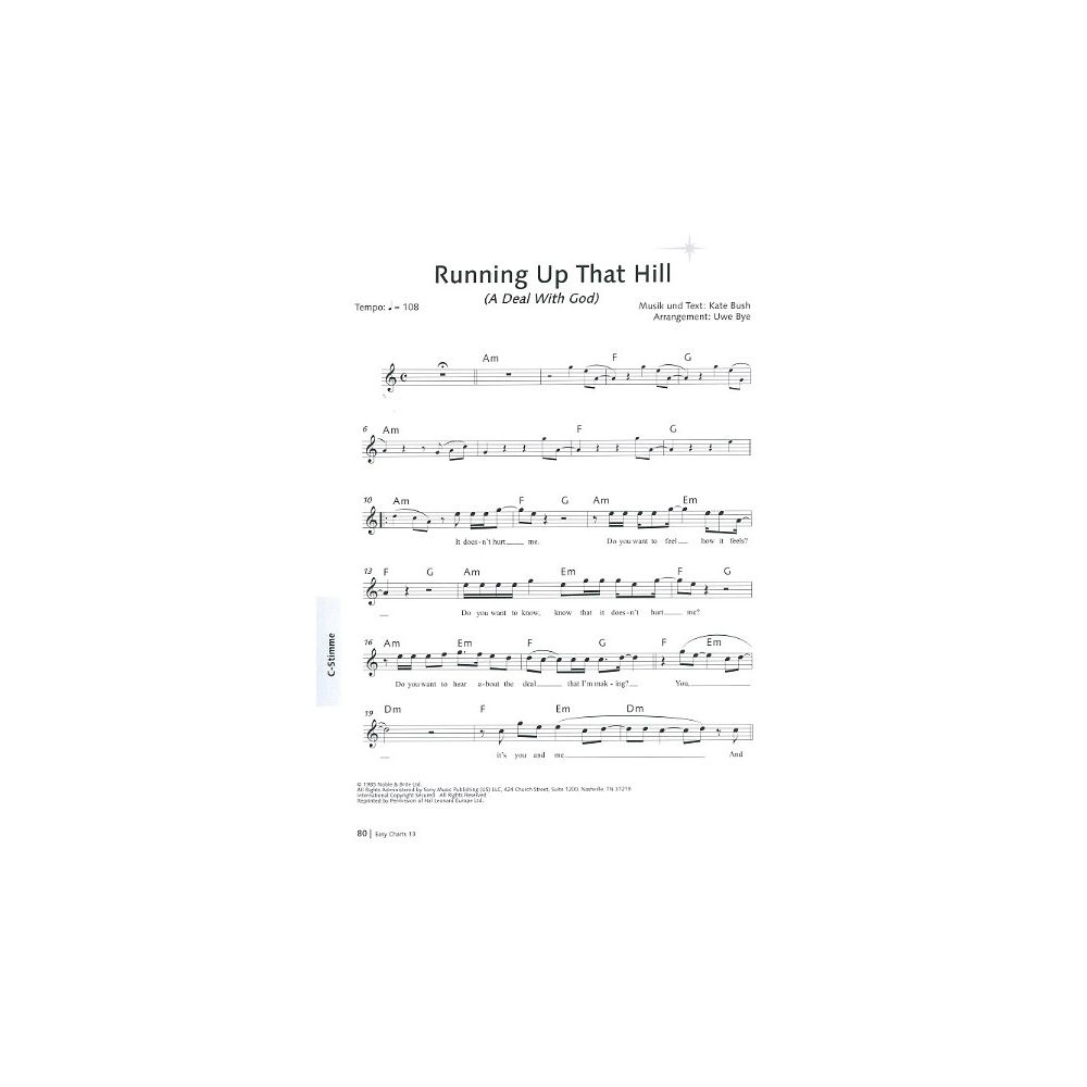 Music Factory Easy Charts Play