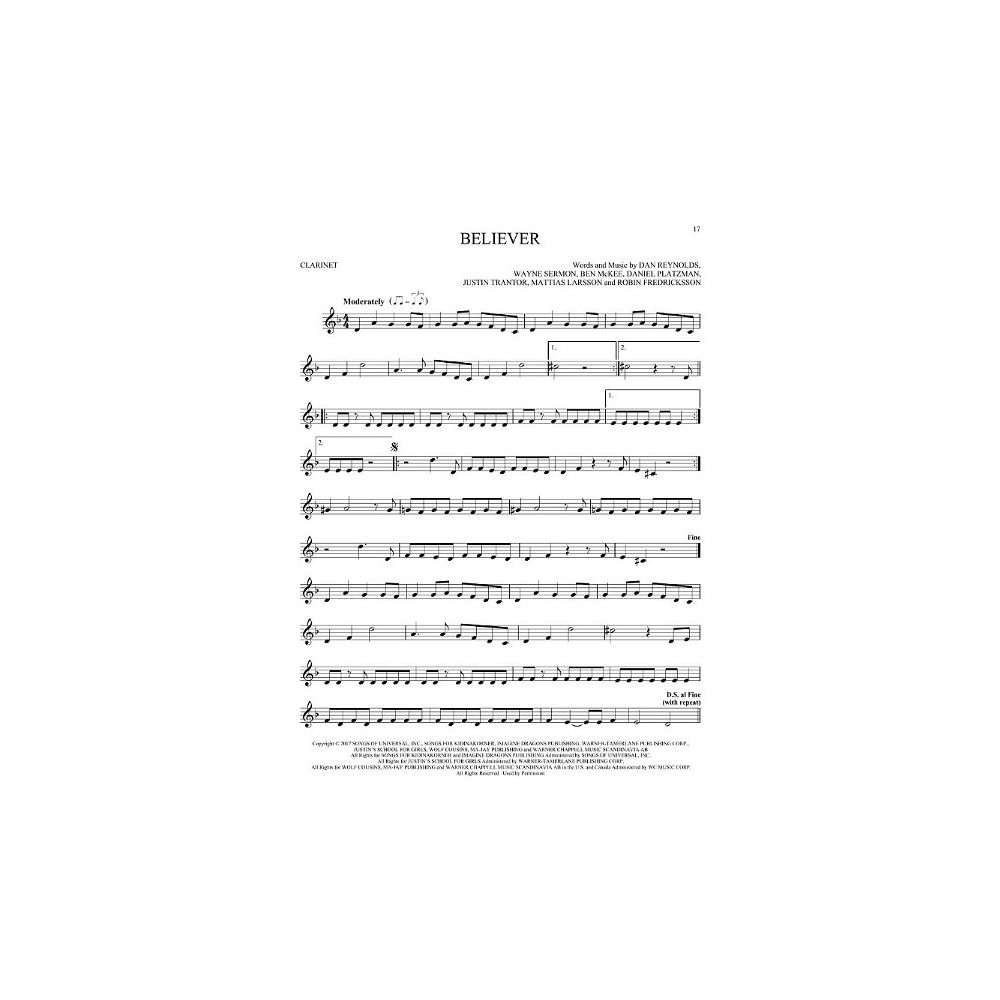 Hal Leonard 101 Simple Songs Clarinet – Thomann Ireland