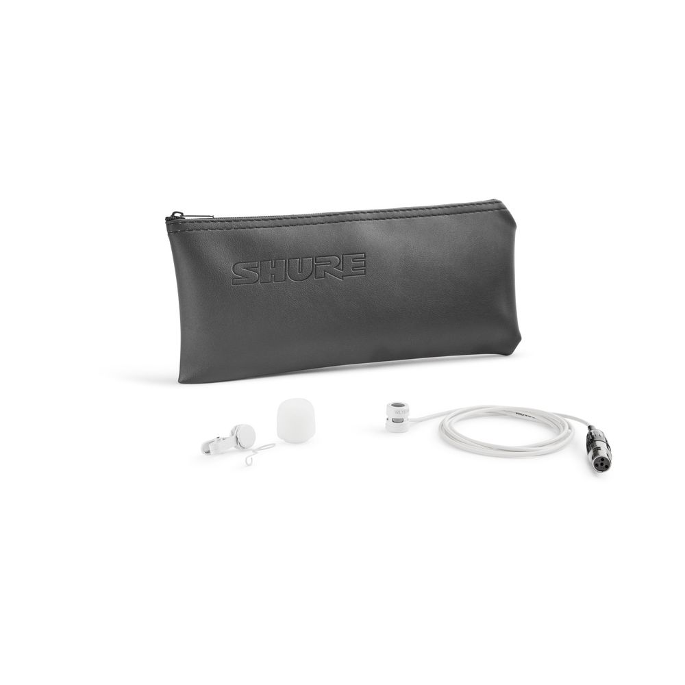 Shure WL185M White – Thomann Ireland