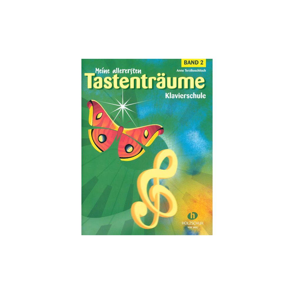 Holzschuh Verlag Allererste Tastenträume 2 – Thomann Ireland