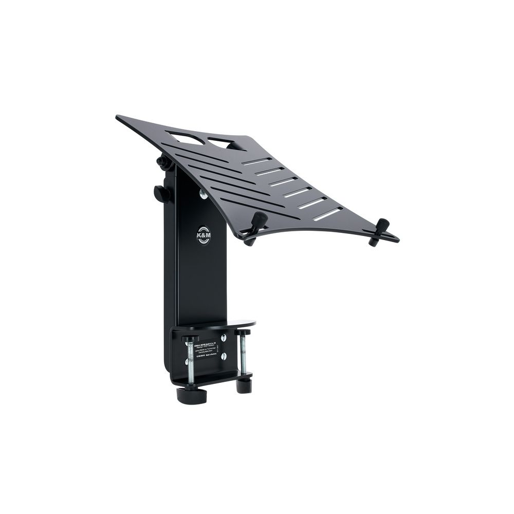 K&M 12196 Clamping laptop stand – Thomann Ireland