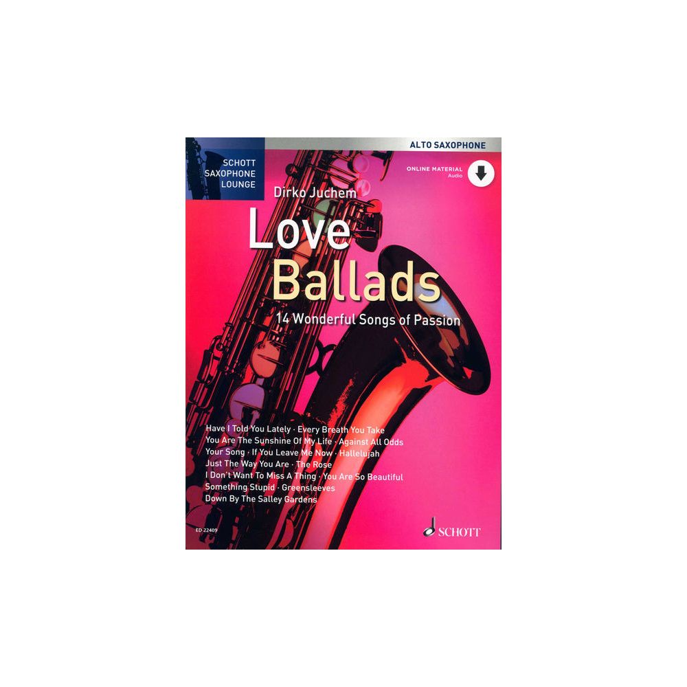 Schott Love Ballads A