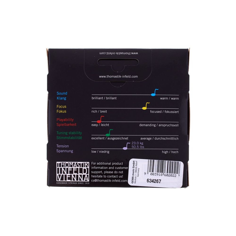 Thomastik Vision Solo VIS101 4/4 – Thomann Ireland