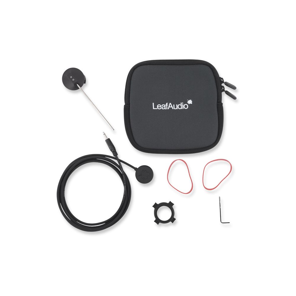 Leaf Audio Contact Microphone 2.0m/3.5mm – Thomann Ireland