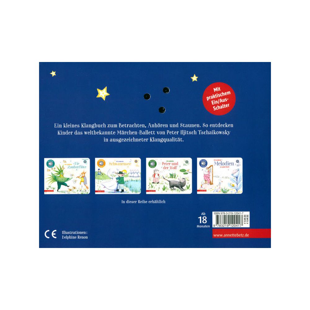 Annette Betz Verlag Ich entdecke Der Nussknacker – Thomann Ireland