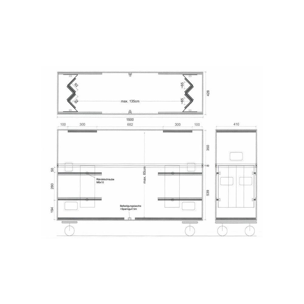 Thon Display MultiCase 55" 2in1 PB – Thomann Ireland
