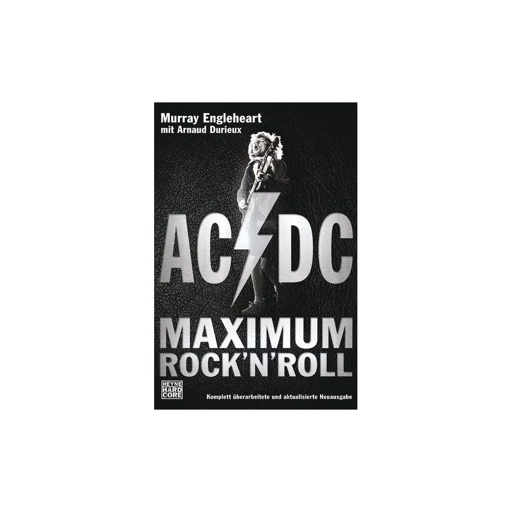 Heyne Verlag AC/DC Maximum Rock'n'Roll – Thomann Ireland