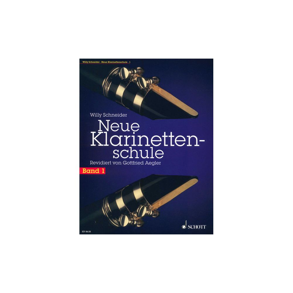 Schott Neue Klarinettenschule 1 – Thomann Ireland