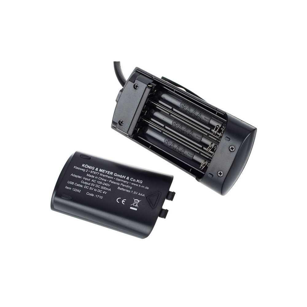 K&M 12242 2LED FlexLight – Thomann Ireland