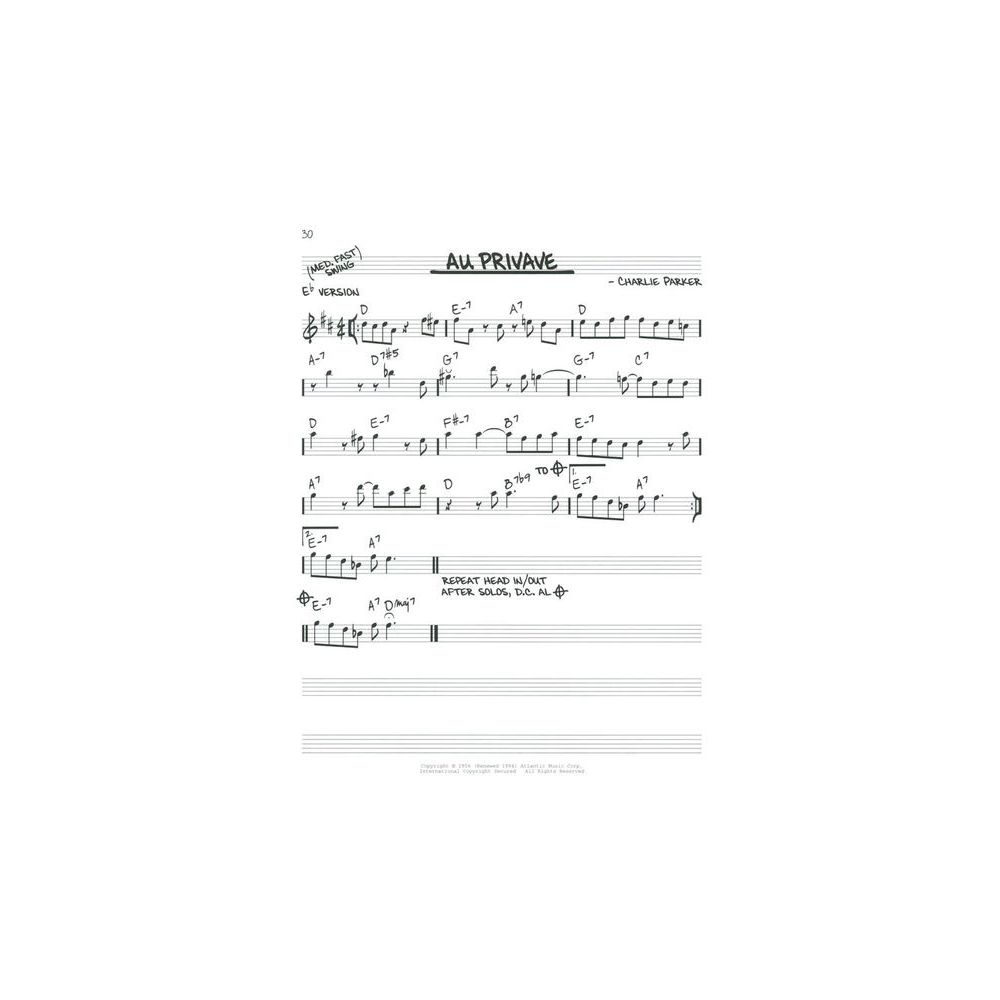 Hal Leonard Bebop Era Play