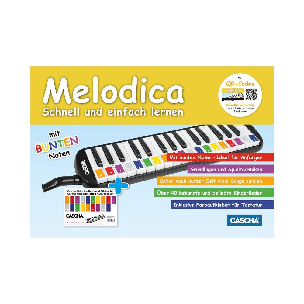 Cascha Melodica schnell und einfach – Thomann Ireland