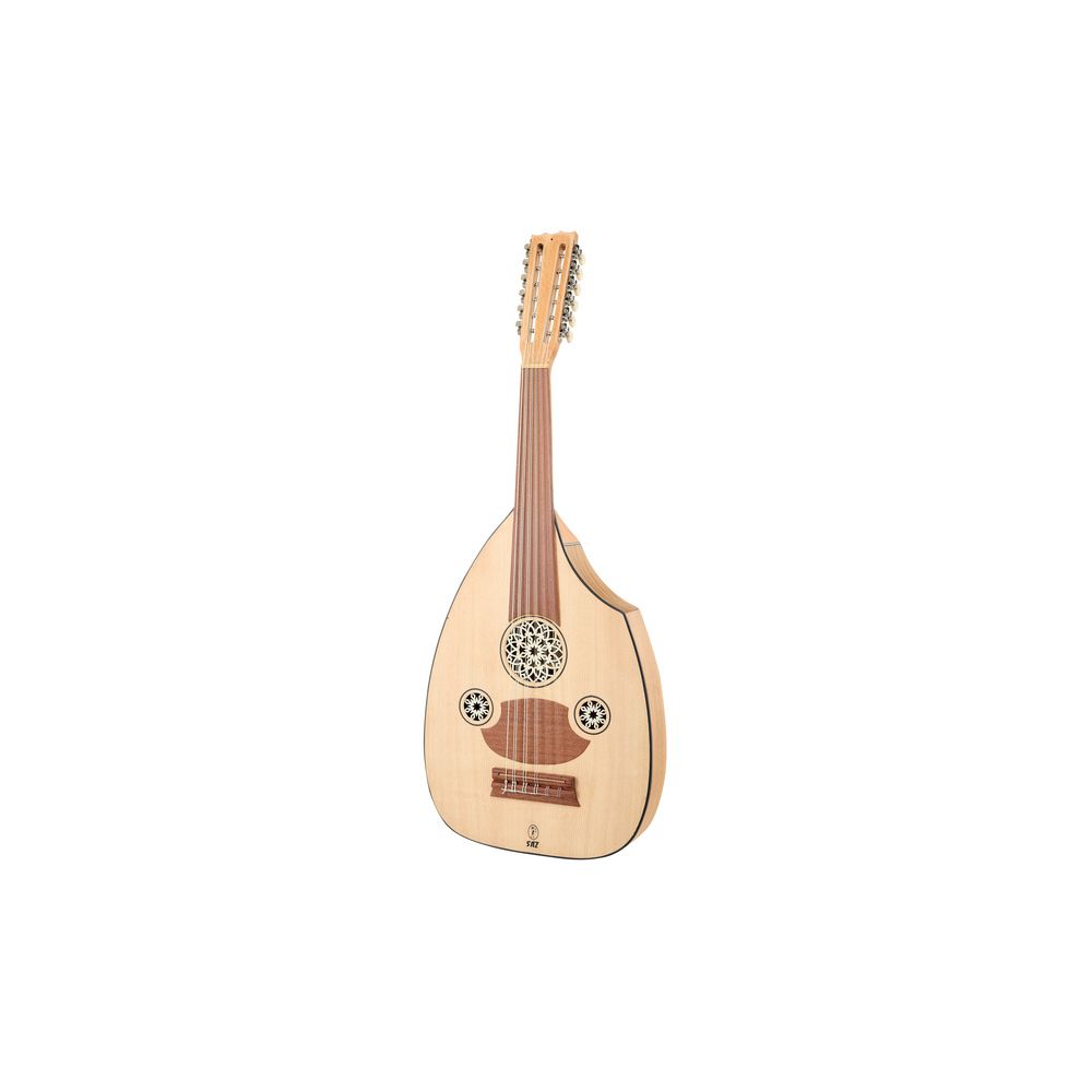 Saz TF1CG Turkish Flat Oud Chestn. – Thomann Ireland