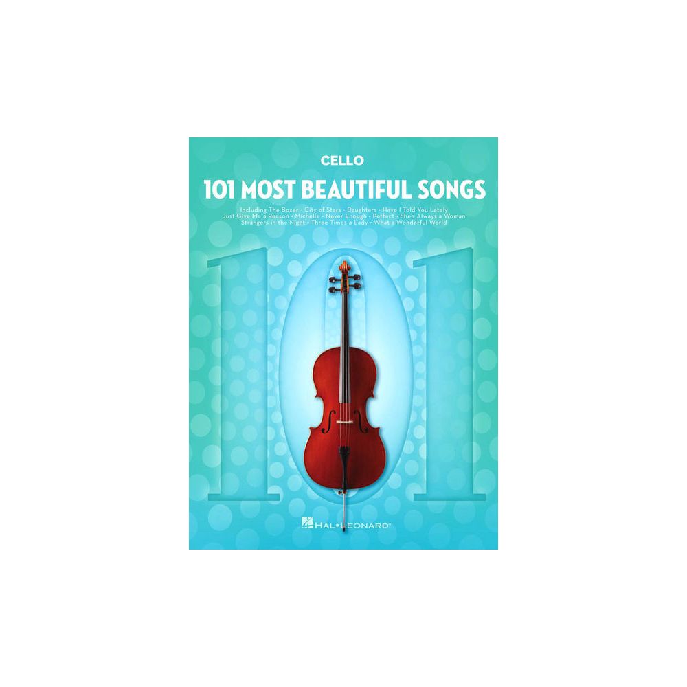 Hal Leonard 101 Beautiful Songs Cello – Thomann Ireland