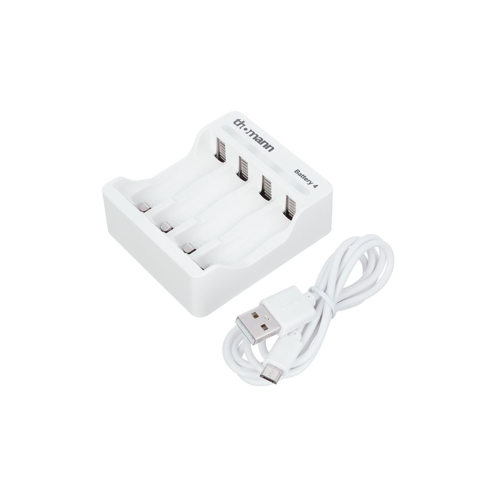 Thomann 4x AA 2850 Charger Bundle – Thomann Ireland
