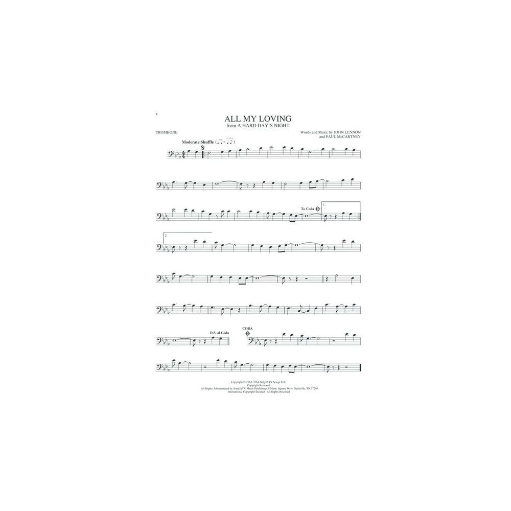 Hal Leonard Big Book Of Trombone Songs – Thomann Ireland