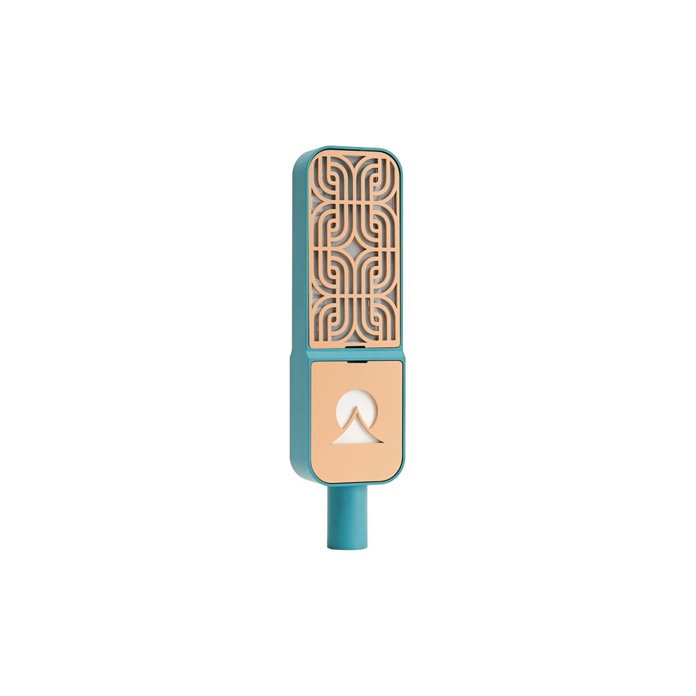 Ohma World Motif Ribbon Teal & Apricot – Thomann Ireland