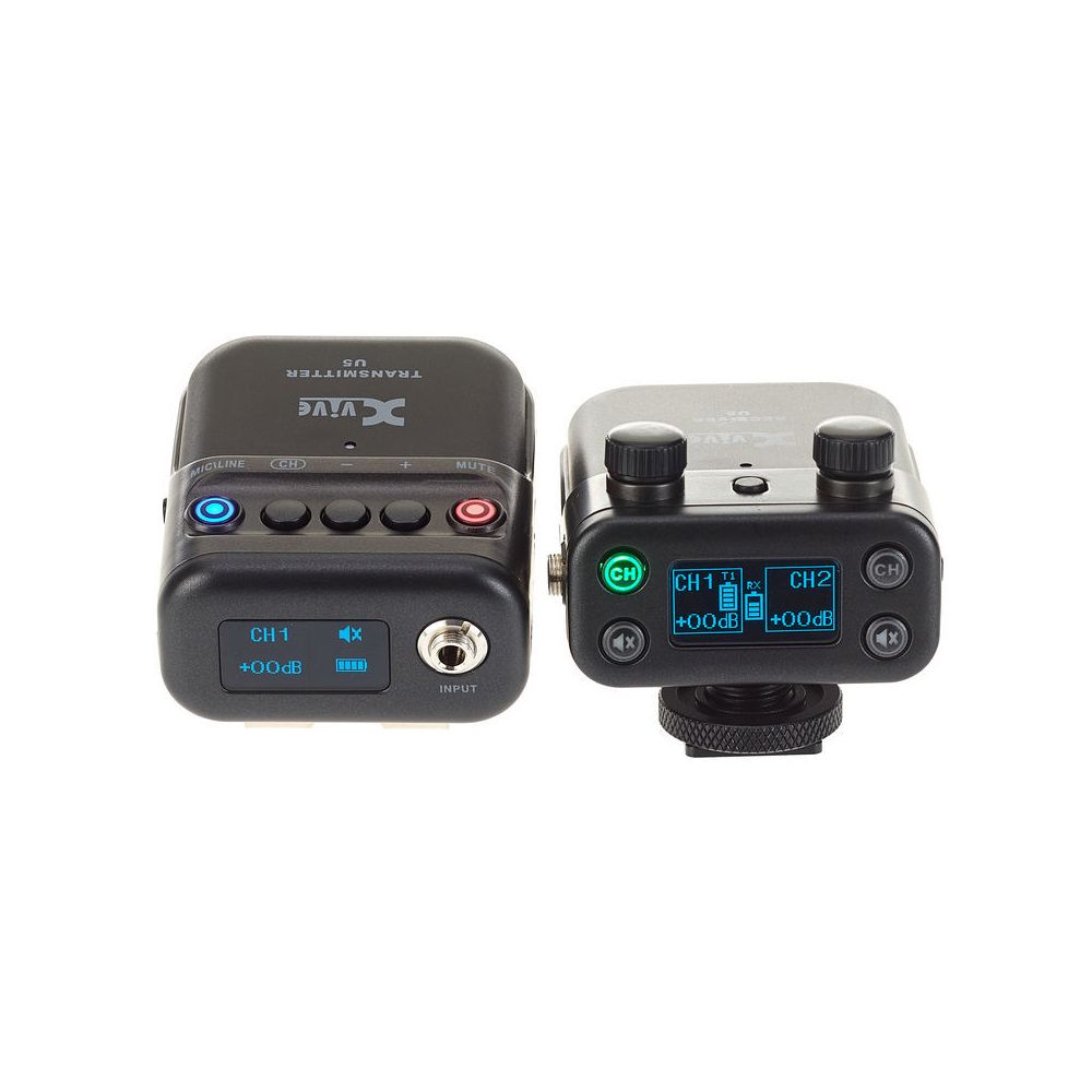 XVive U5 Wireless Audio System + Lav – Thomann Ireland