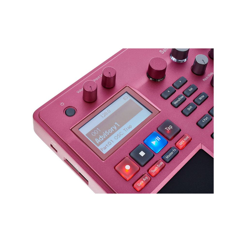 Korg Electribe Sampler Red – Thomann Ireland