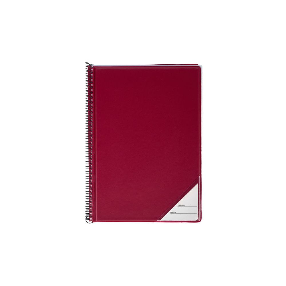 Star Music Folder 662a/25 Red – Thomann Ireland