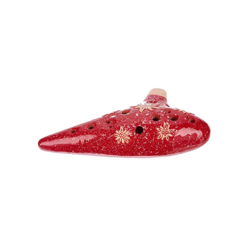Thomann 12H Ocarina C3 Edelweis red – Thomann Ireland