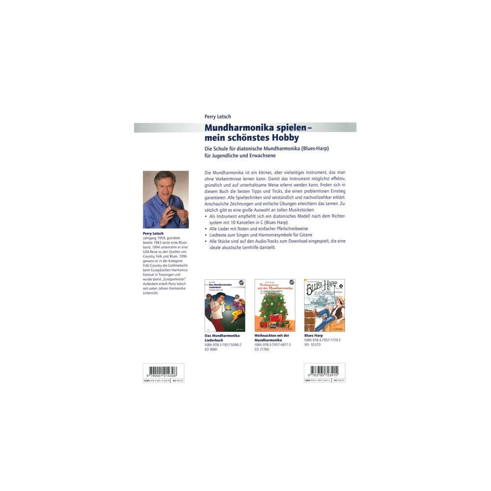 Schott Mundharmonika Spielen Hobby – Thomann Ireland
