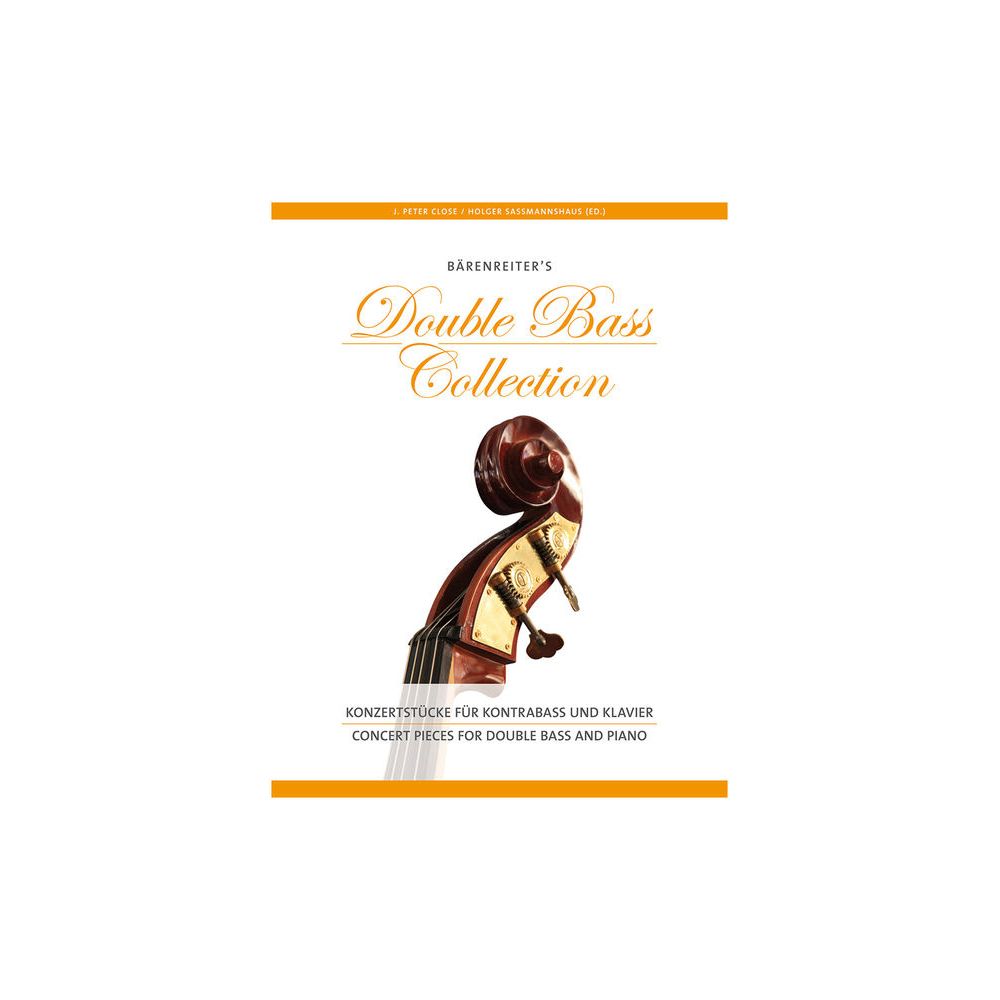 Bärenreiter Concert Pieces Double Bass – Thomann Ireland