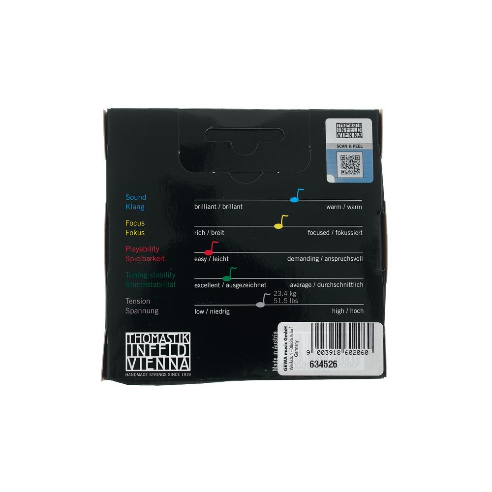 Thomastik Peter Infeld Violin 4/4 Steel – Thomann Ireland