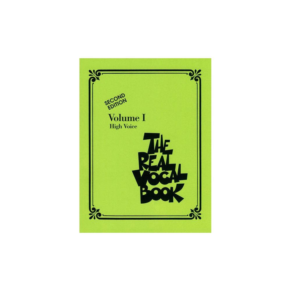 Hal Leonard Real Vocal Book 1 High Voice – Thomann Ireland