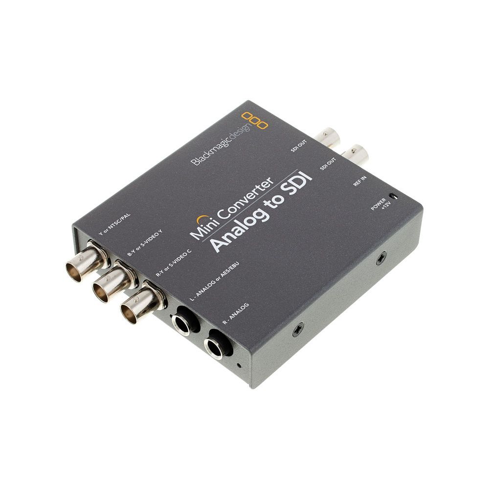 Blackmagic Design Mini Converter Analog