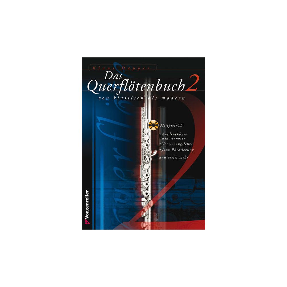 Voggenreiter Das Querflötenbuch 2 – Thomann Ireland