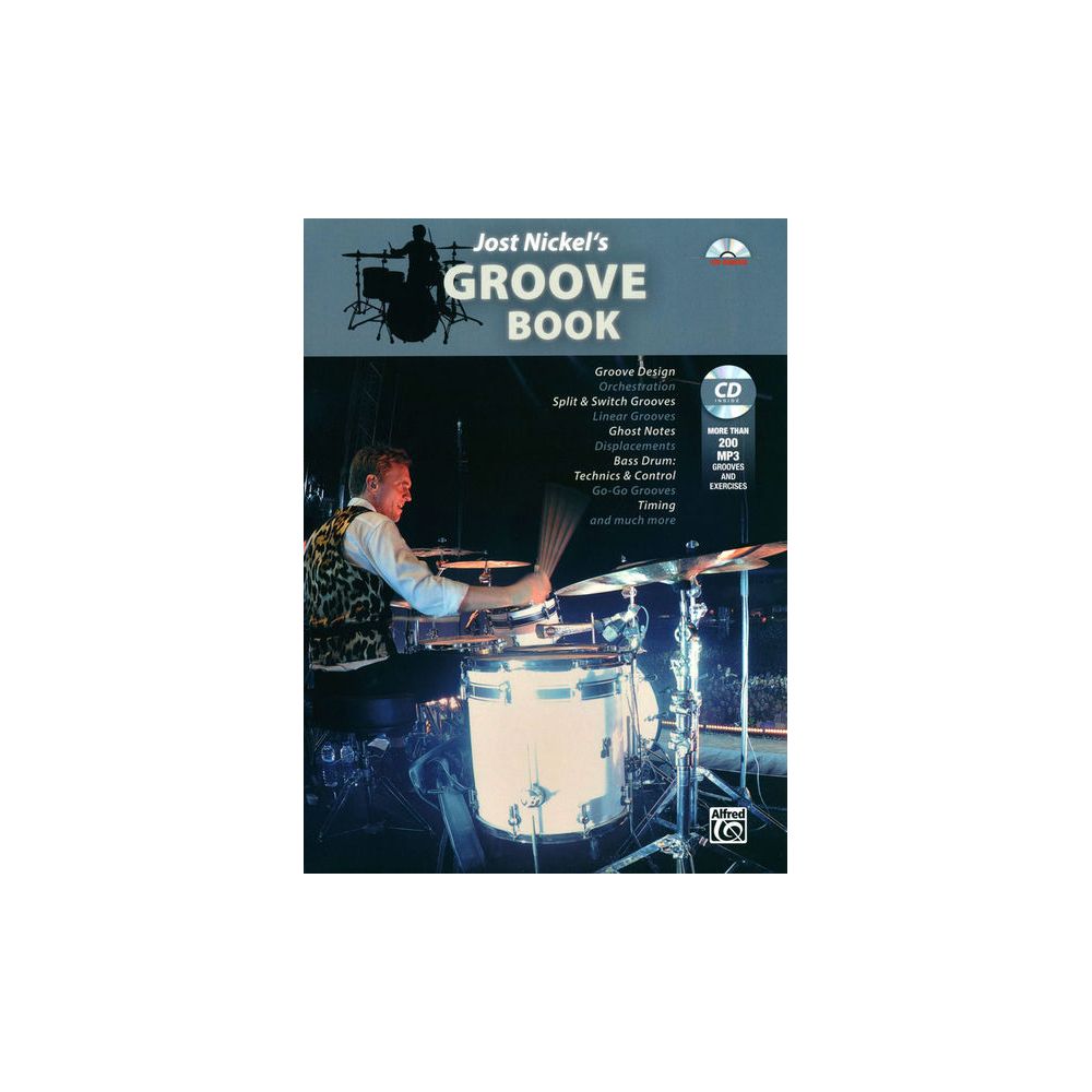 Alfred Music Publishing Jost Nickels Groove Book Engl. – Thomann Ireland