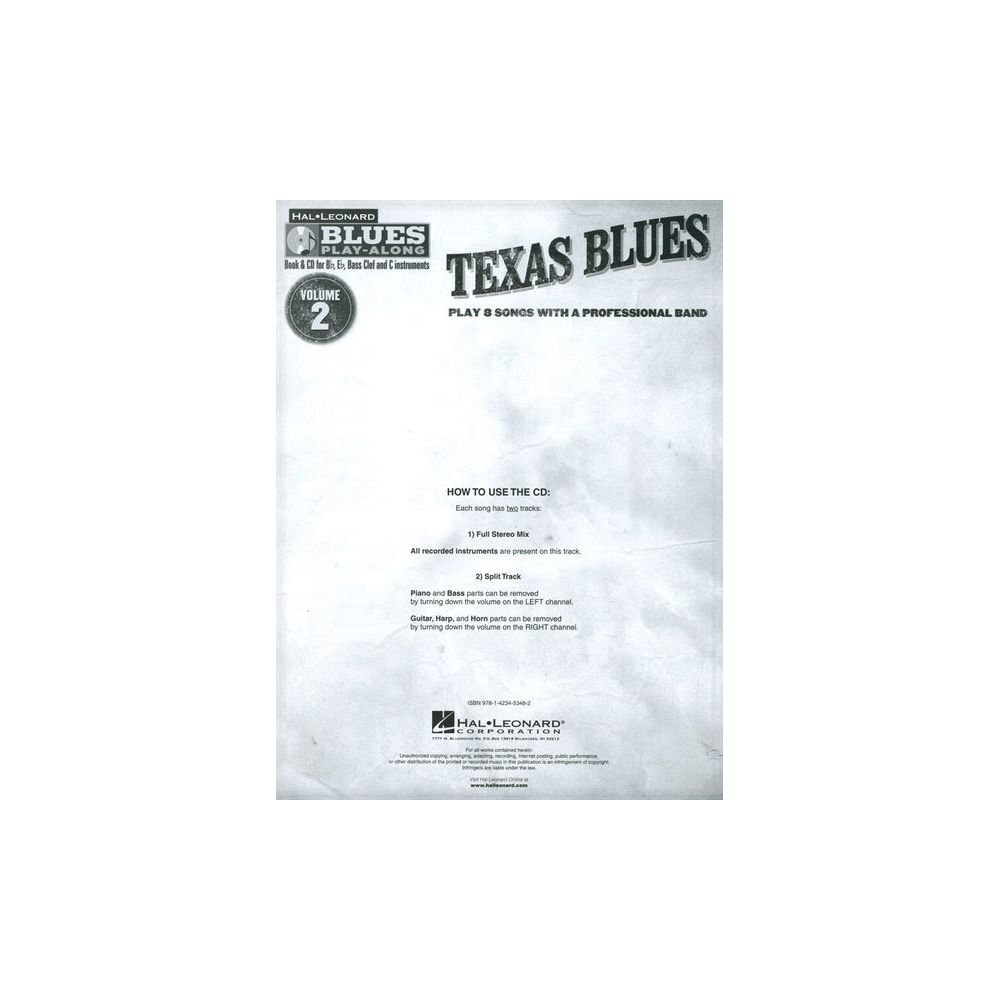 Hal Leonard Blues Play