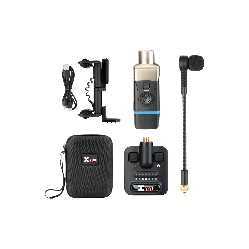 XVive U9 Violin Wireless System – Thomann Ireland