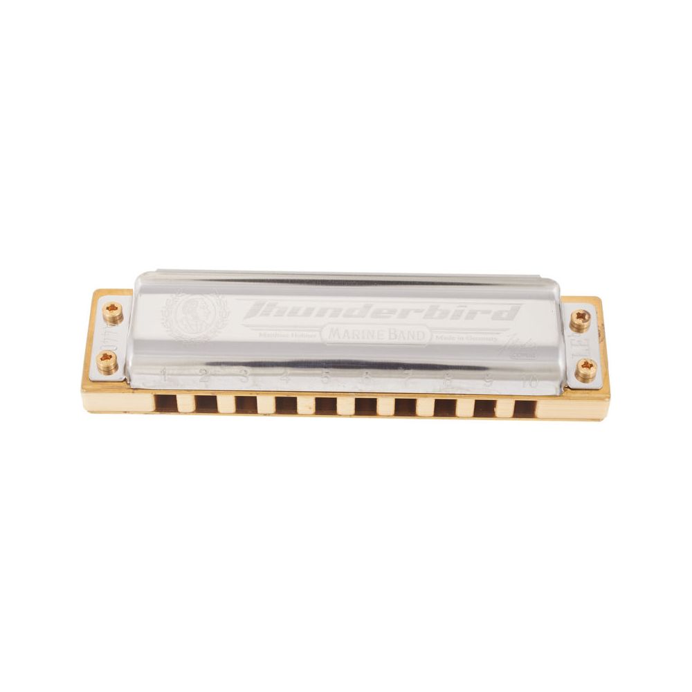 Hohner Marine Band Thunderbird Low Eb – Thomann Ireland