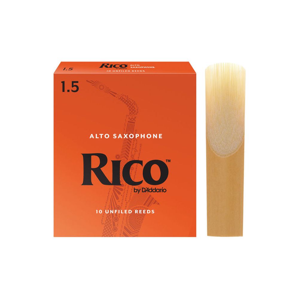 DAddario Woodwinds Rico Alto Sax 1.5 – Thomann Ireland