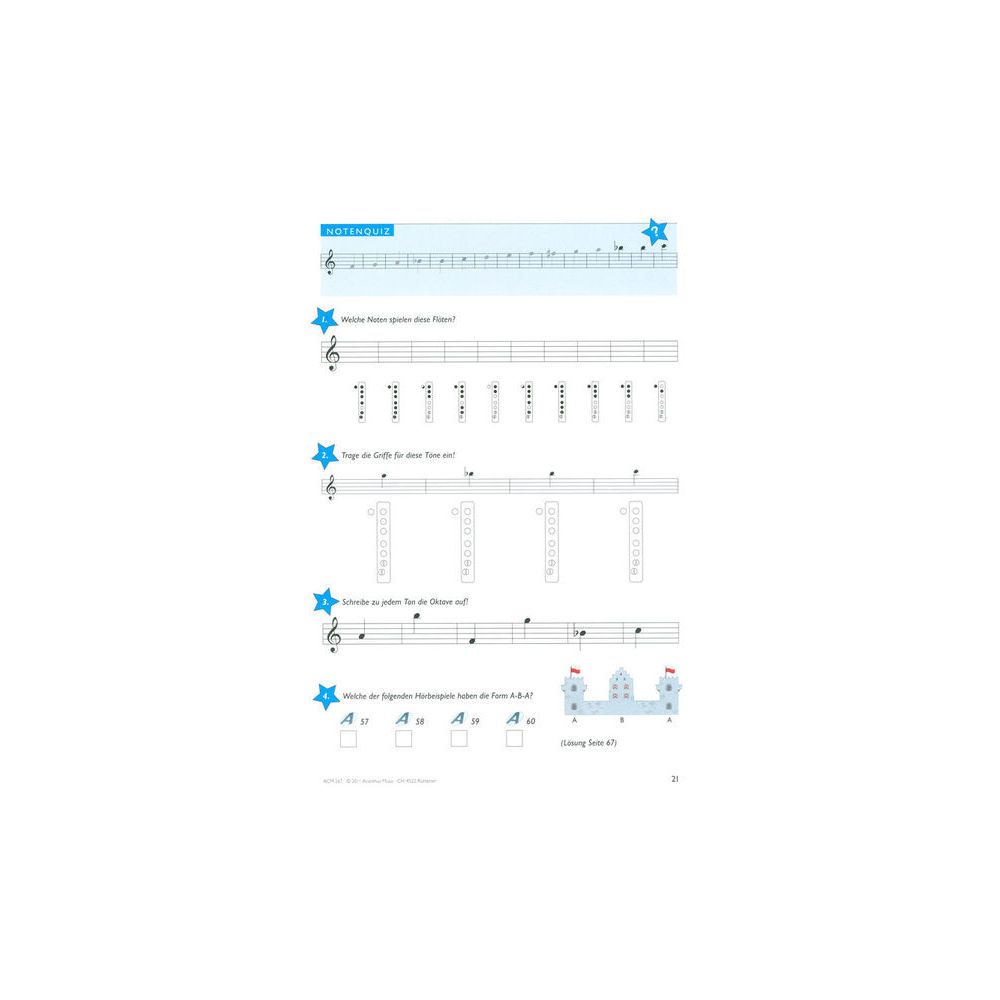Acanthus Music AltblockflötenReise 2 + CDs – Thomann Ireland