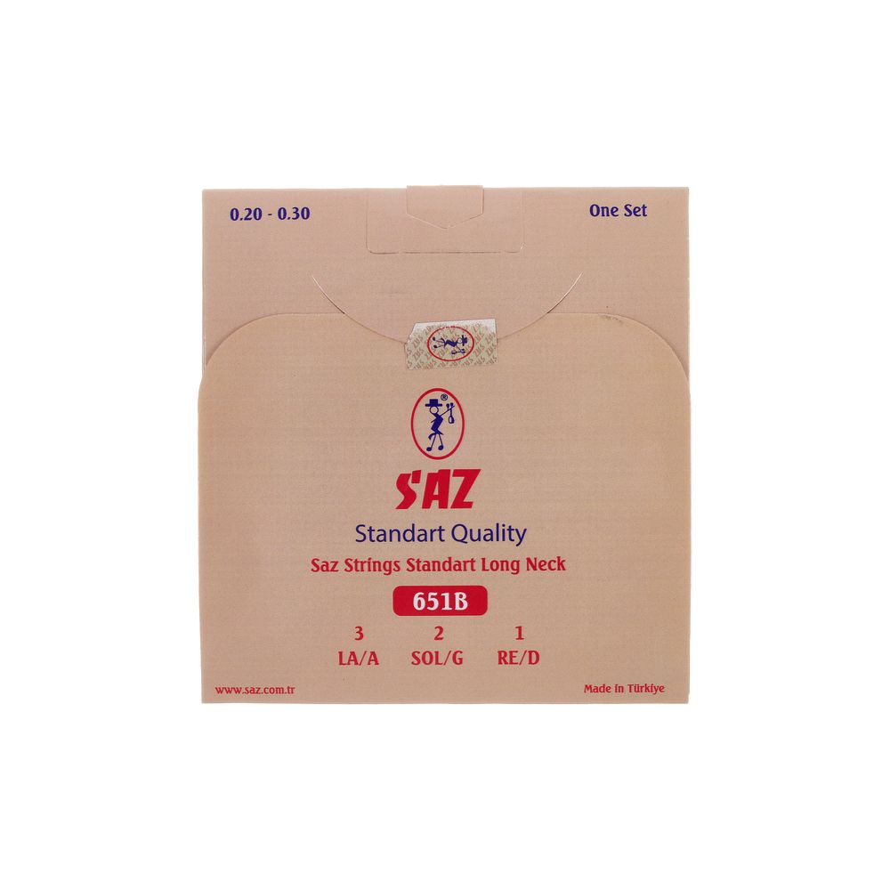 Saz 651B Long Neck Saz Strings – Thomann Ireland