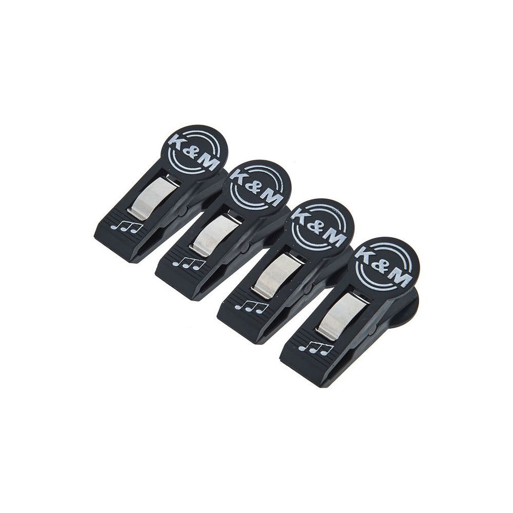 K&M 16060 Sheet Music Clips – Thomann Ireland